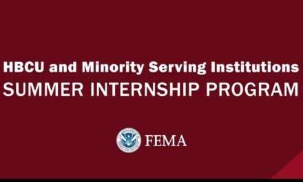 HBCU and Minority Serving Institutions PAID Summer Internship Program Opportunity with FEMA(Open to US residents)