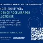 Introducing the Gender Equity/GBV Evidence Accelerator Fellowship