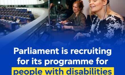 European Parliament Initiative Offers Job Opportunities for Individuals with Disabilities: Apply Now