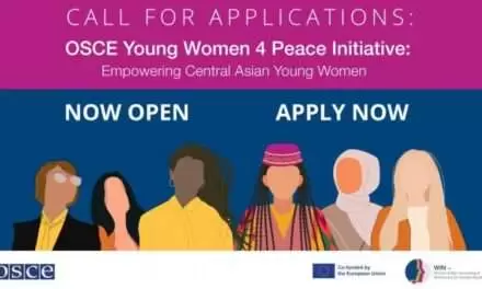 Call for Applications: OSCE Young Women 4 Peace Initiative