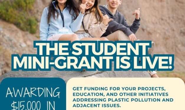 Student Mini Grants – Get funding for your projects and education!