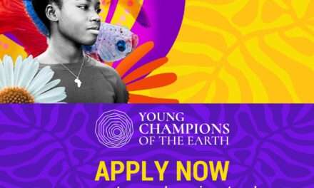 Apply to Become a United Nations -UNEP Young Champion of the Earth($20,000 funding, mentorship plus other prizes)