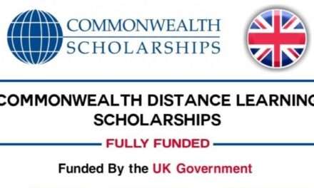 Commonwealth Distance-Learning Scholarships 2024/25 for Developing Countries(Fully-funded)