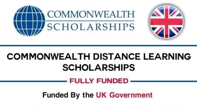 Commonwealth Distance-Learning Scholarships 2024/25 for Developing Countries(Fully-funded)