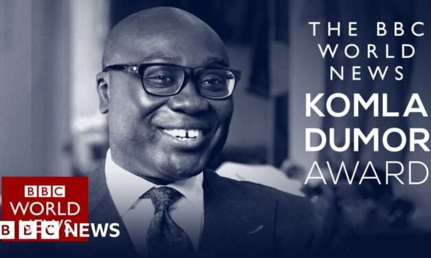 BBC News Komla Dumor Award 2024(Training opportunity to work at the BBC’s headquarters in London)
