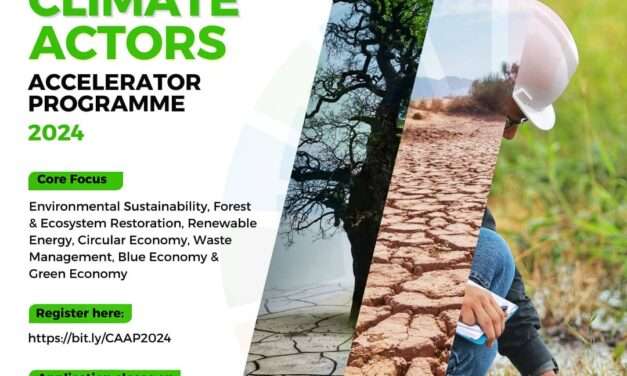Climate Actors Accelerator Programme 2024