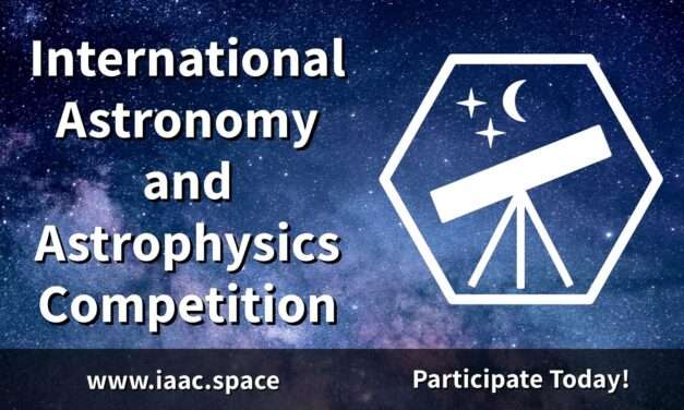 Participate in the International Astronomy and Astrophysics Competition (IAAC) 2024!