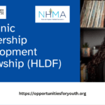Hispanic Leadership Development Fellowship (HLDF)