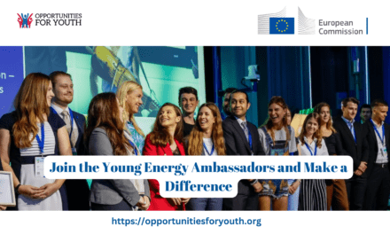 Join the Young Energy Ambassadors and Make a Difference!