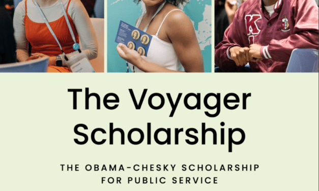 Voyager-Obama Scholarship for Public Service(Fully-funded for Empowering Future Leaders in USA)