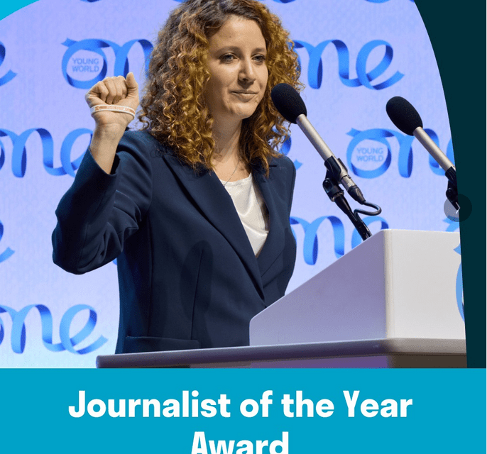 Exciting News: Journalist of the Year Award 2024!