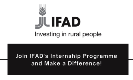 United Nations IFAD Internship Programme(Paid Internship open to various nationalities)