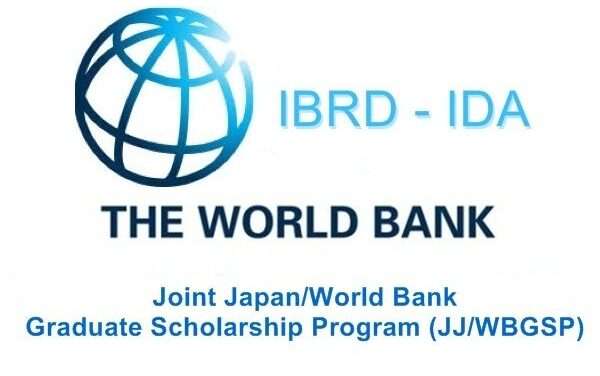 Joint Japan/World Bank Graduate Scholarship Program(Fully-funded)