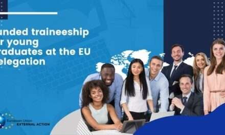 European Union paid internships in External Relations:Apply Now to work in other countries outside the EU