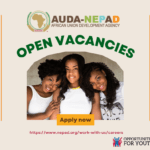 Career Opportunities with AUDA NEPAD: Jobs and Young Professionals Programme for Africans