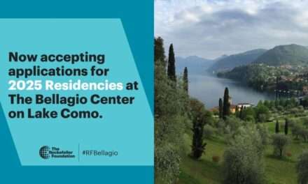 Apply Now for the Bellagio Center Residency Program 2025!
