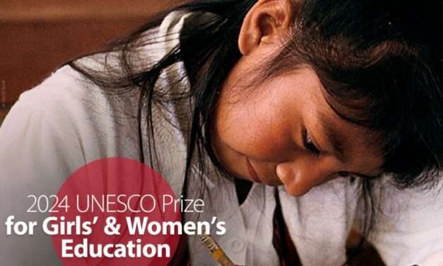 Call for Nominations: UNESCO Prize for Girls’ and Women’s Education 2024