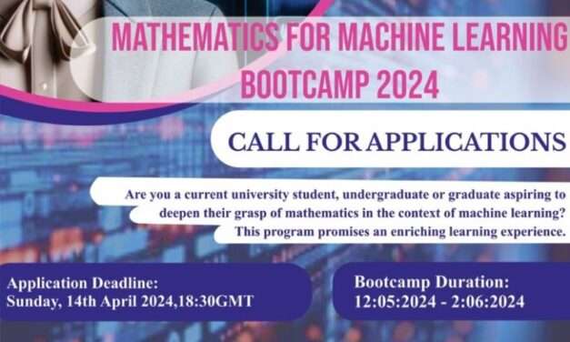 Machine Learning BootCamp 2024: Apply Now