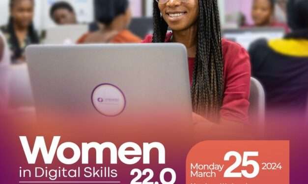 Join Women in Digital Skills 22.0: Free Coding & Digital Training for Women (Fully Funded)