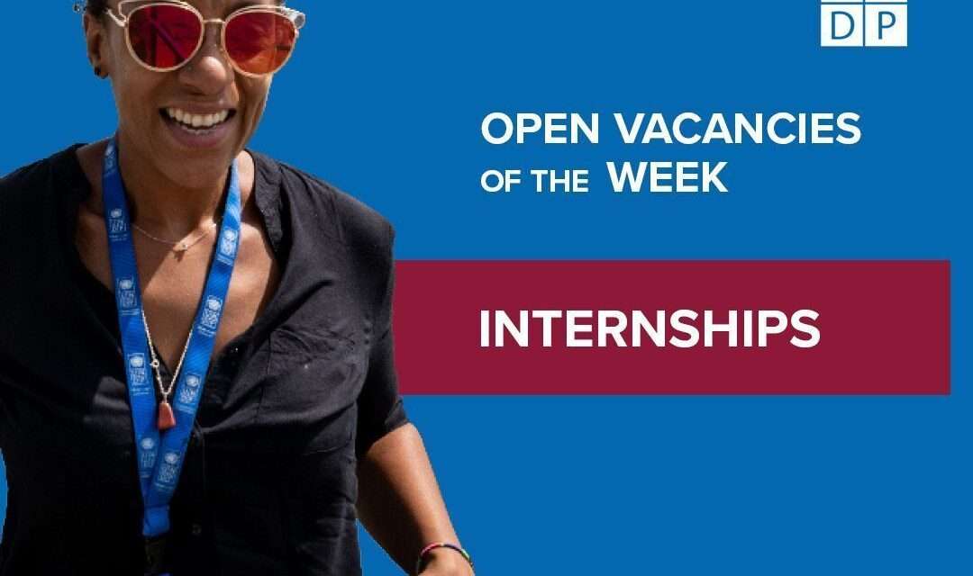Apply for UNDP’s Paid Internships – Open to All Nationalities (In-Office and Remote Options Available)