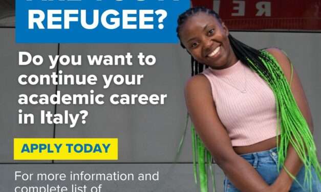 Calling on Refugees: UNICORE Fully-funded Scholarships Offer Opportunity to Study in Italy! 🇮🇹