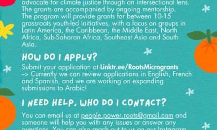 Roots Launches Micro-grants Program to Support Climate Justice Initiatives in the Global South: Apply Now for grants of up to $10,000 USD