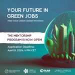 Apply to Join the ‘Your Future in Green Jobs Mentorship Program’