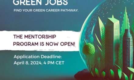 Apply to Join the ‘Your Future in Green Jobs Mentorship Program’