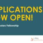 Announcing the J-PAL MENA Scholars Fellowship!