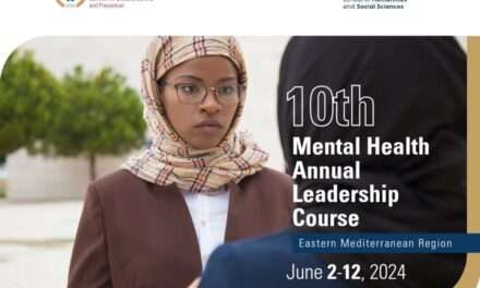 10th Annual Course Leadership in Mental Health Course at the American University in Cairo (Scholarships available)