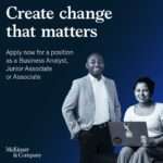 Join McKinsey as a Junior Associate: Opportunities Across the Globe
