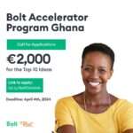 Bolt Accelerator Program Ghana: Empowering Entrepreneurs in Tech Mobility!