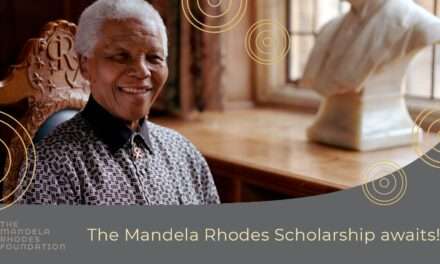 The Mandela Rhodes Scholarship: A Transformative Leadership Opportunity(Fully-funded and open to all Africans)