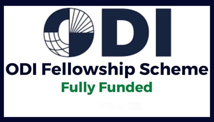 Application open for the ODI Fellowship Scheme(Fully-funded and open to all nationalities)
