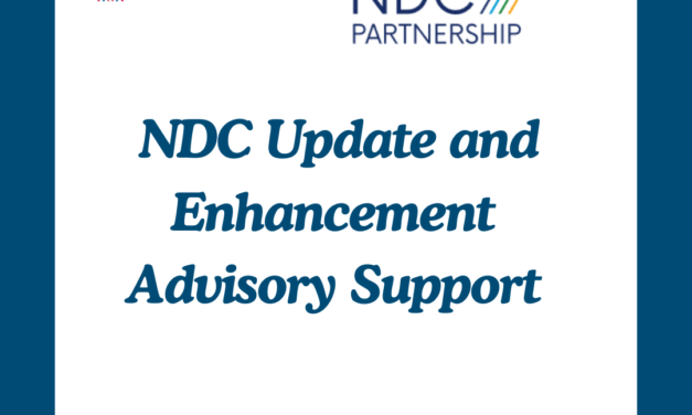 Call for Proposals: Nationally Determined Contributions (NDCs) Update and Enhancement Advisory Support