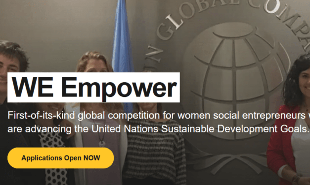 Apply for the WE Empower UN SDG Challenge(Open to woman entrepreneurs with several prizes)