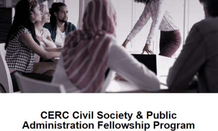 CERC Civil Society & Public Administration Fellowship Program(Fully-funded)