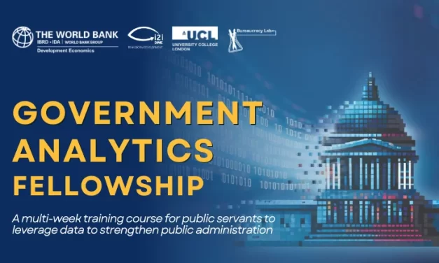 World Bank Government Analytics Fellowship Program (Fully Funded, Open to Applicants Worldwide)