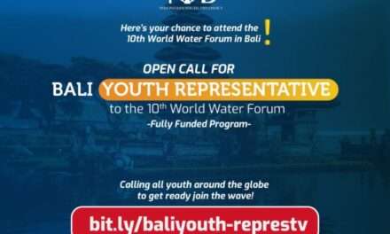Opportunity Alert: Apply to Represent Youth at the 10th World Water Forum in Bali!
