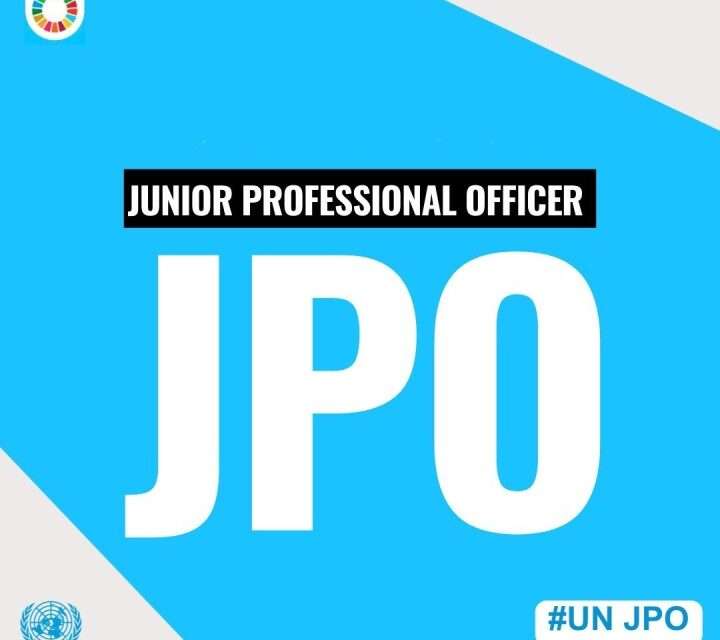 United Nations Junior Professional Officer Positions for U.S. citizens(Fully-funded jobs)