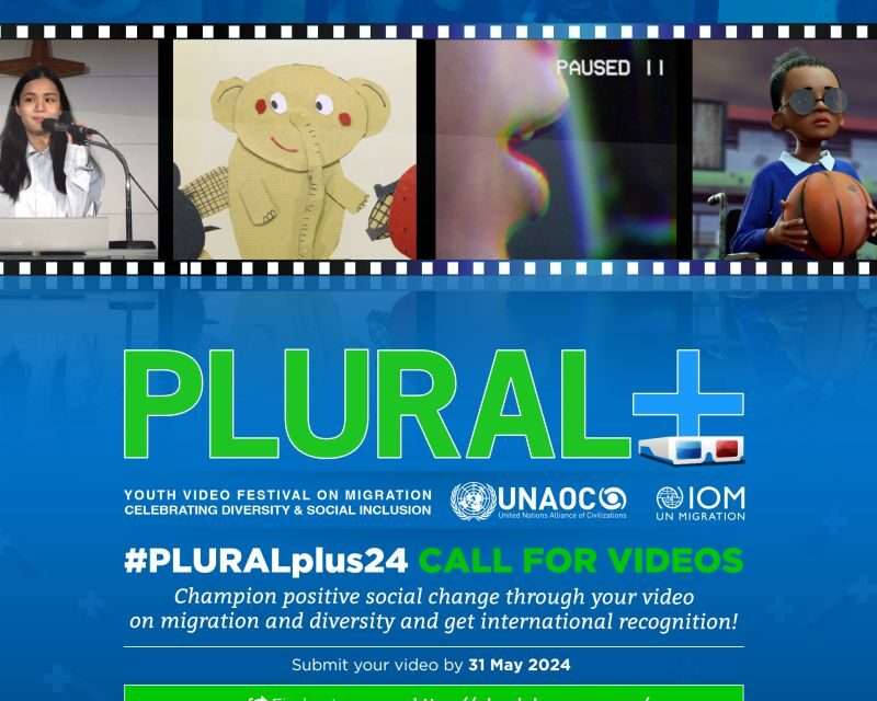 Calling All Young Filmmakers: Submit Your Video to PLURAL+ Youth Video Festival 2024!