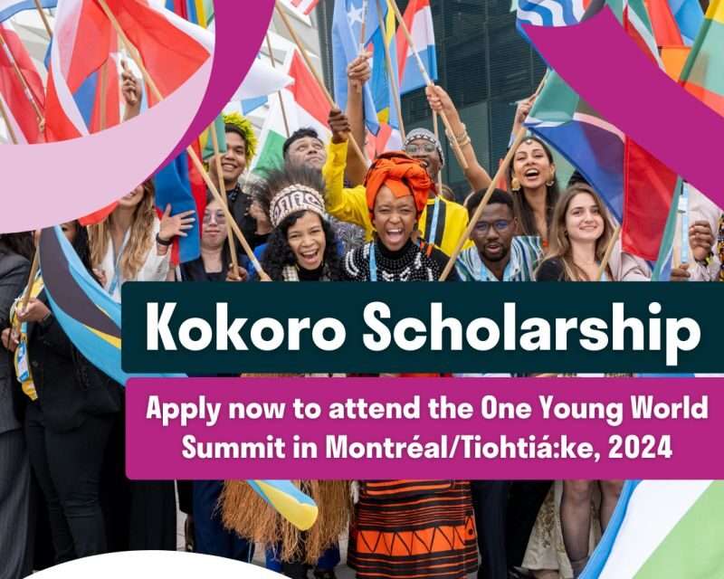 Kokoro Scholarship 2024