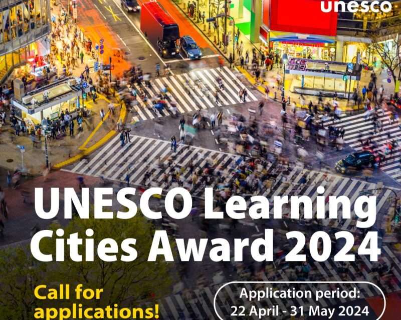 Unlocking Excellence: The UNESCO Learning City Award