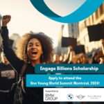 Engage Billions Scholarship | Participation in the One Young World Summit 2024 in Montreal as a BMW Group delegate