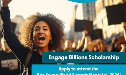 Engage Billions Scholarship | Participation in the One Young World Summit 2024 in Montreal as a BMW Group delegate