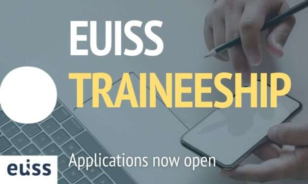 Applications for the PAID 𝐓𝐫𝐚𝐢𝐧𝐞𝐞𝐬𝐡𝐢𝐩 𝟐𝟎𝟐𝟒-𝟐𝟎𝟐𝟓 are open at the EU Institute for Security Studies