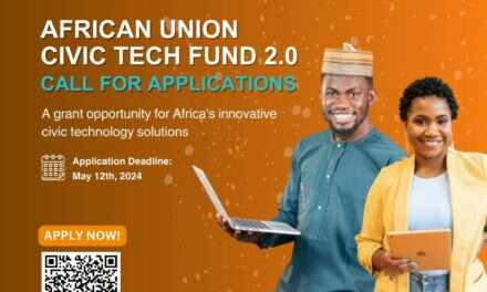 Call for Grant Applications: The African Union Civic Tech Fund 2.0