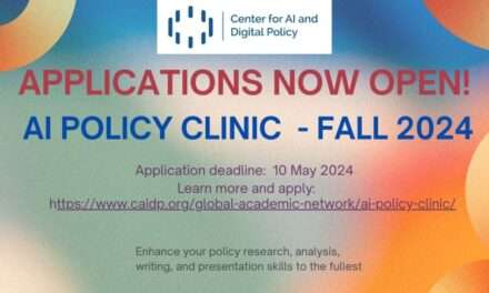 Apply for Ai Policy Clinics – Fall 2024