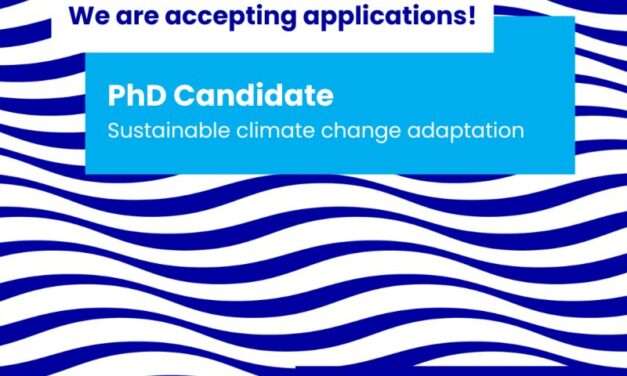 Join Institute for Water Education as a PhD Candidate in ‘Sustainable Climate Change Adaptation