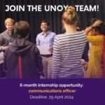 Join UNOY Peace builders Team as a Communications Officer!